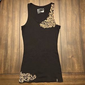 Vintage Oakley Tank top Ladies XS black